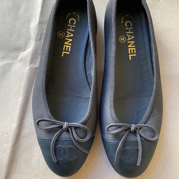100% authentic Chanel Cap Ballerina Flats 36,5 - Picture 11 of 11